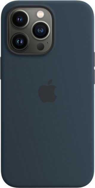 Чехол Apple MagSafe Silicone Case для Apple iPhone 13 Pro Abyss Blue