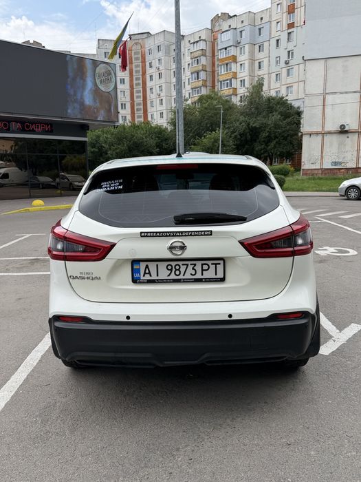 Nissan Qashqai J11 2018