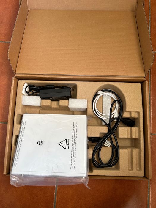 Sophos  XGS 87(w) Quick start (novo na caixa )