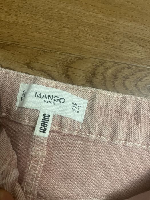 Шорты джинсовые MANGO xs