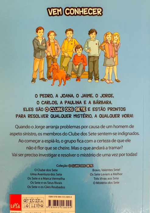 Os Sete e os Cães Roubados, de Enid Blyton