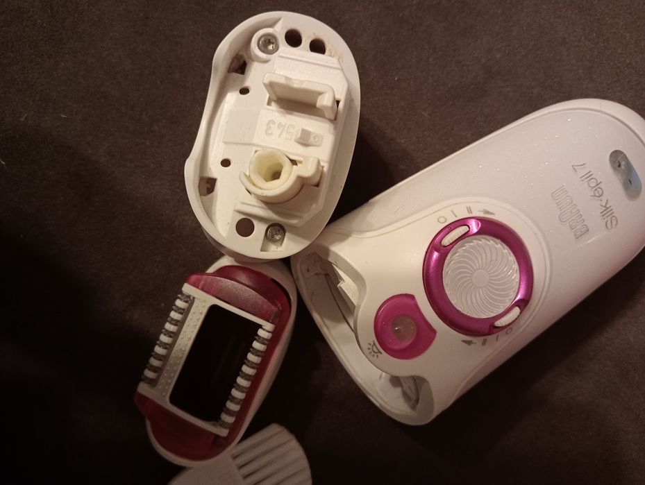 Depilator Silk epil 7 Braun