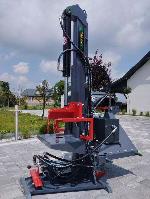 Łuparka hydrauliczna 20 ton z pompą i zbiornikiem