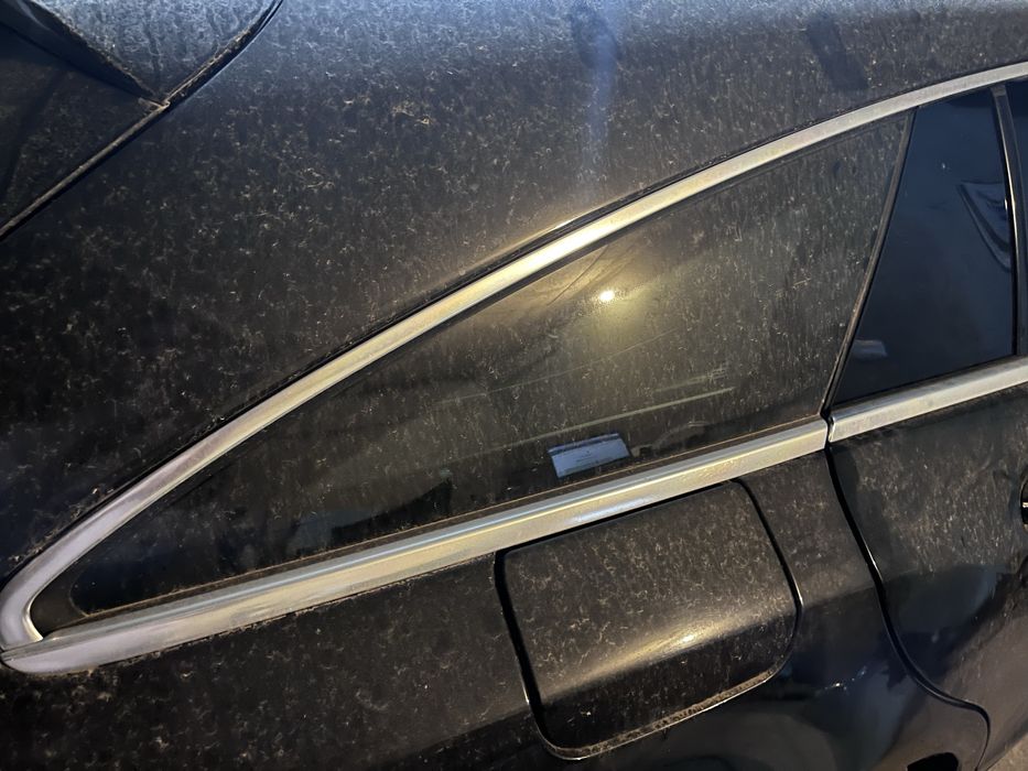 Mercedes Cls Shooting brake vidros traseiros verdes