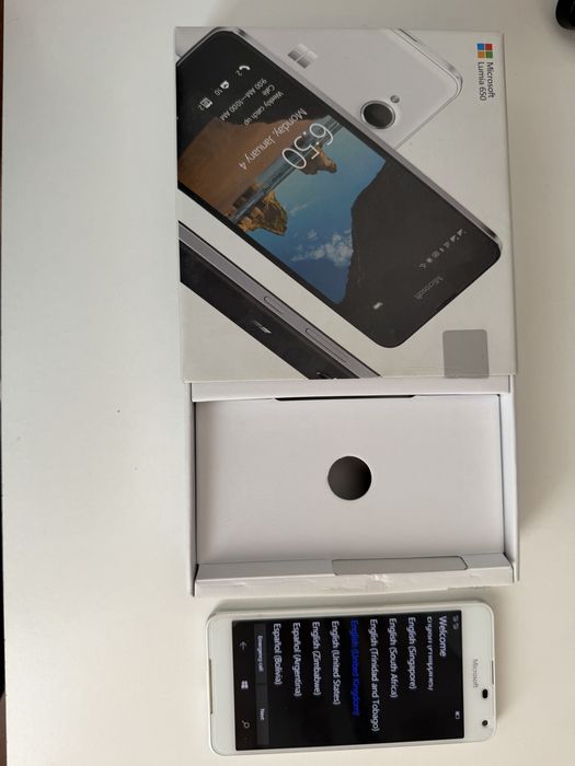 Microsoft Lumia 650