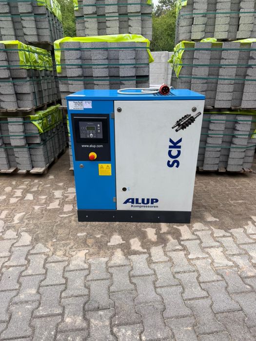 kompresor srubowy Alup SCK  7.5kW 1m3/min 2012 10 bar Atlas Copco