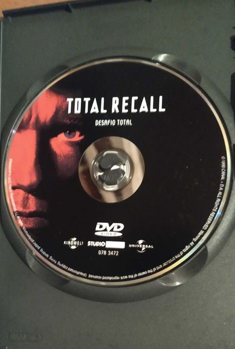 Pack DVD acção - Cyborg + Desafio Total (Total Recall)