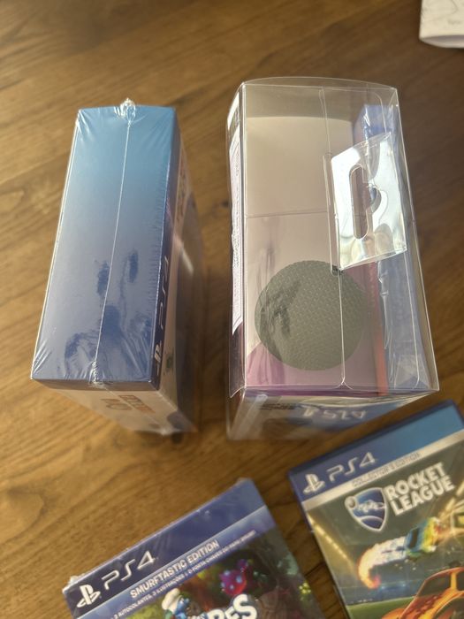 Fire emblem, smurfs, pocoyo, PS4 e Switch