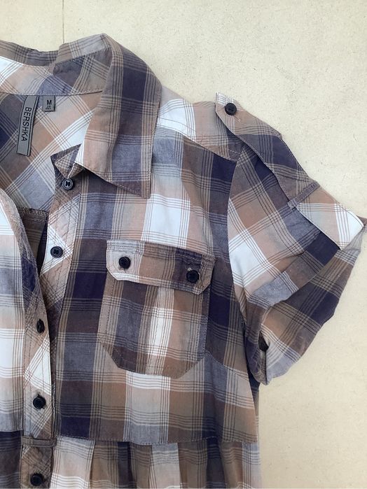 Camisa comprida Bershka