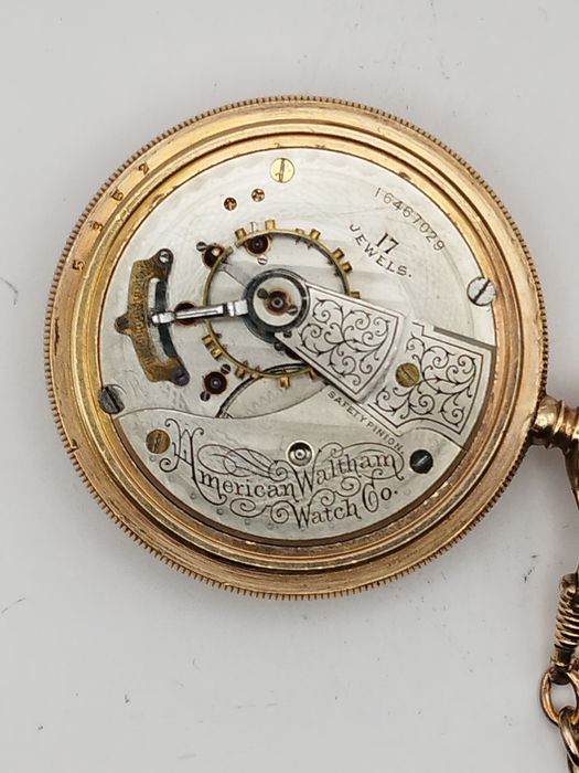 Zegarek kieszonkowy amerykański Waltham
