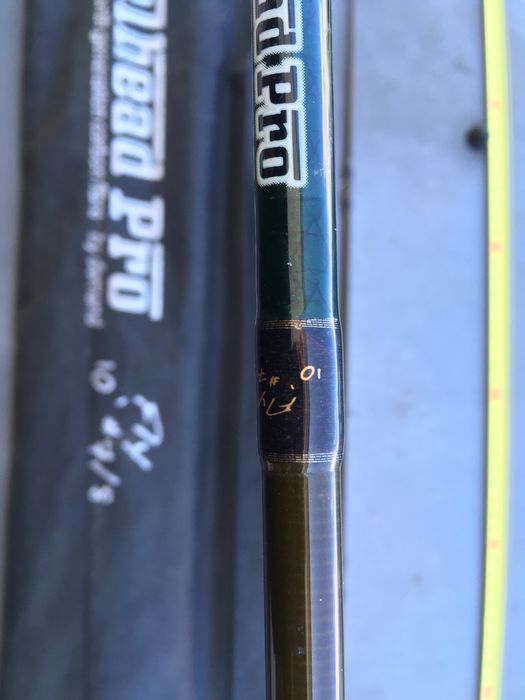 Cana pesca a mosca RonThomson, 10 pes e linha 7/8
