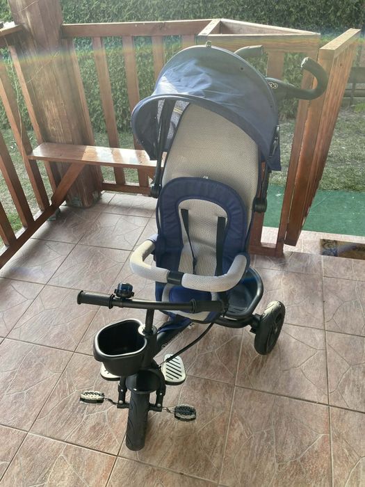 Rowerek dziecięcy trójkołowy kinderkraft