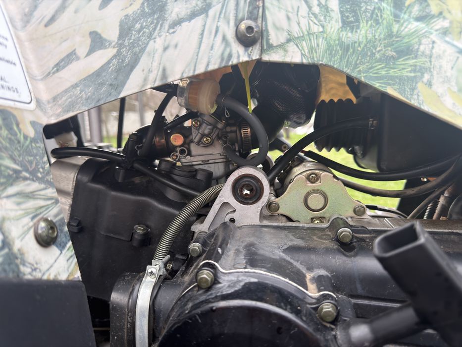 Квадроцикл Comman Scorpion 200 (2019)