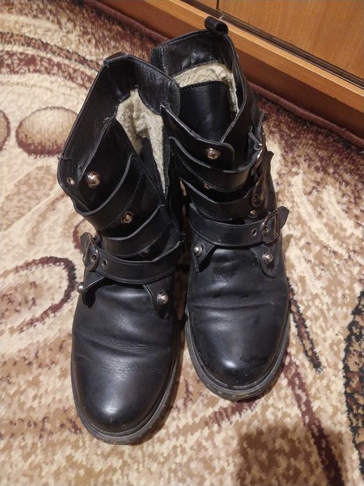 Черевики зимові жіночі, зима