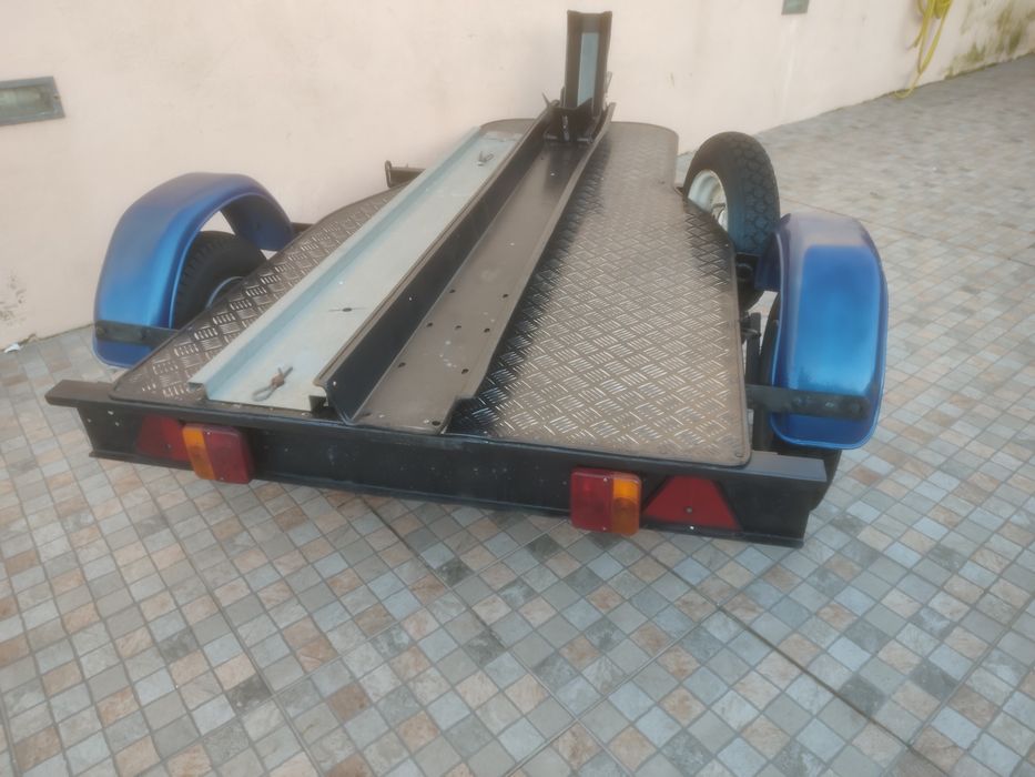 Atrelado reboque mota personalizado