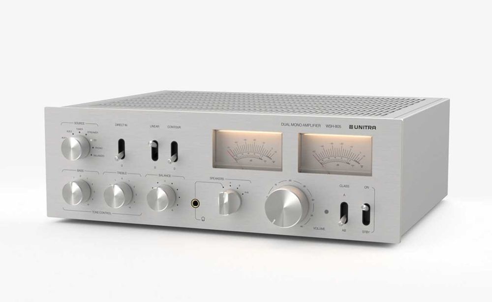 Unitra WSH-805 – wzmacniacz zintegrowany klasy Hi-End | OUTLET