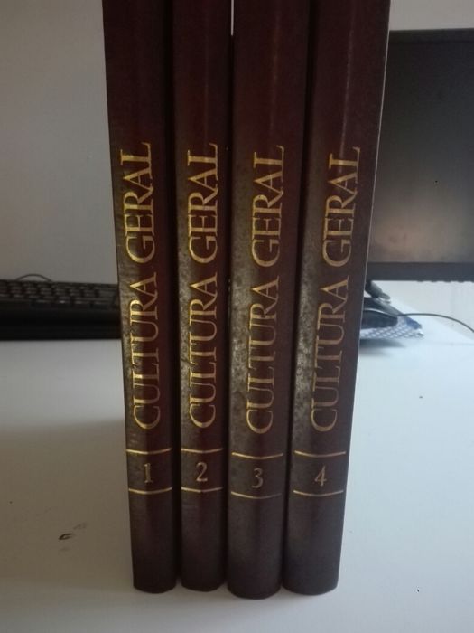 4 volumes cultura geral