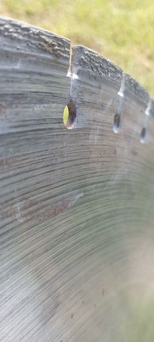 Tarcze diamentowe do betonu