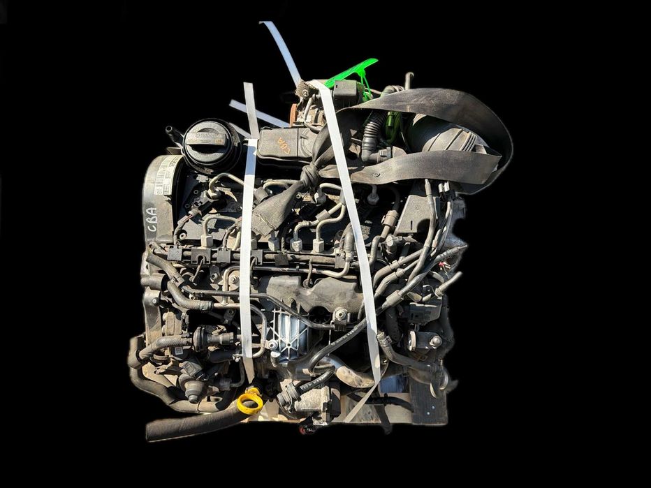 Volkswagen CBA 2.0 TDI diesel silnik motor całkowicie kompletny IDEALNY