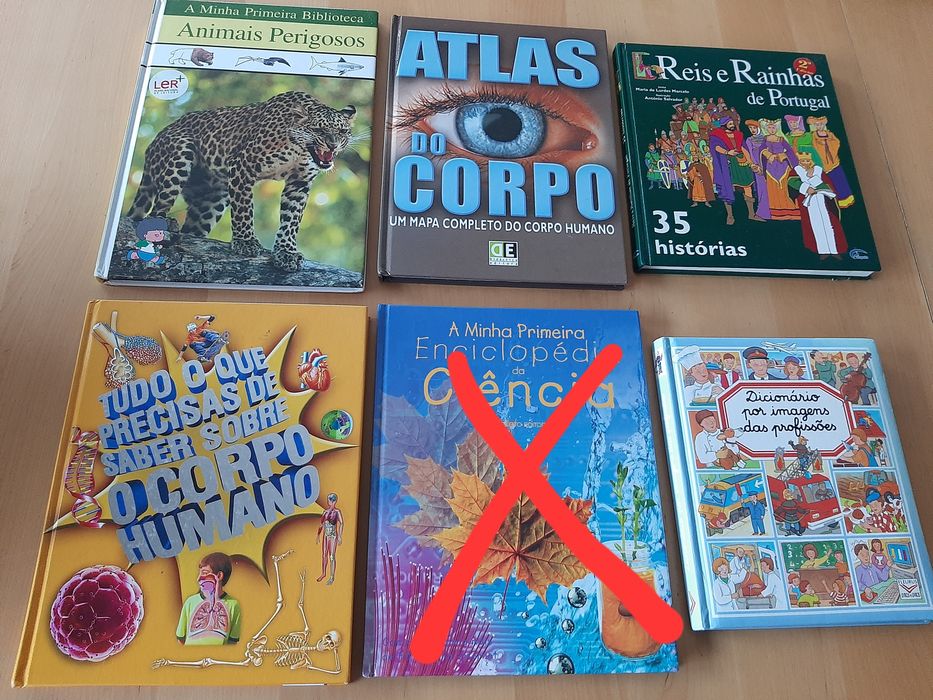 Vários livros juvenis