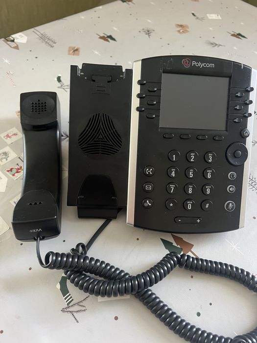 Ip телефон Polycom VVX 400