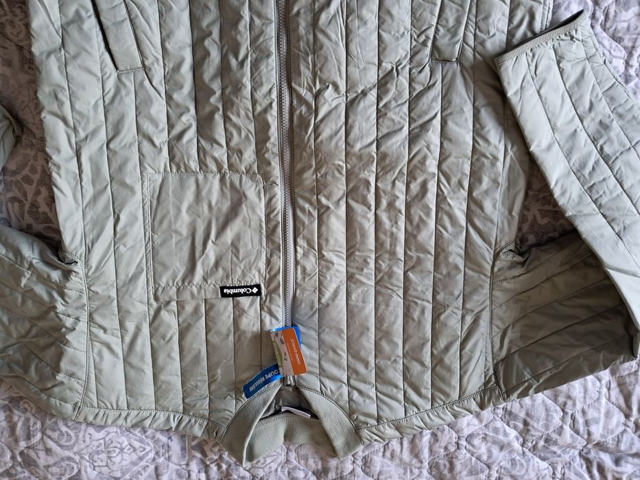 Нова стьобана куртка коламбія Columbia  р. Л