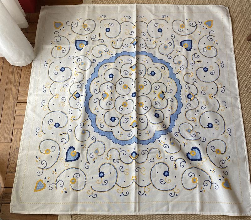 Toalha estampada nova