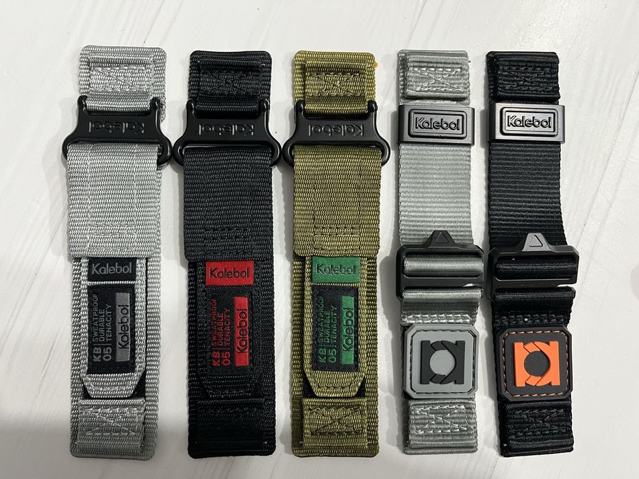 Ремінець / ремешок нейлоновий тканевий на 22 мм/24 мм