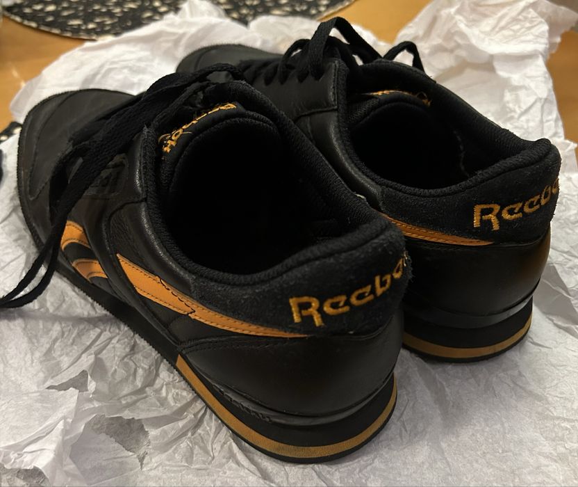 Buty damskie sportowe czarne Reebok rozmiar 38,5 (24,5 cm)