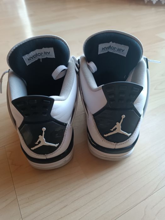 Buty Military black Jordan 4 rozm.43