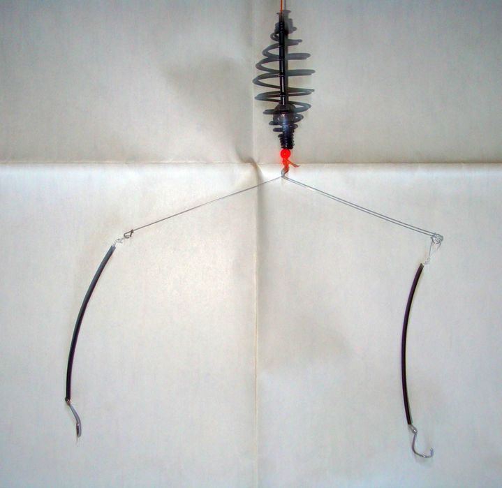 Снасть суперпростая на три крючка