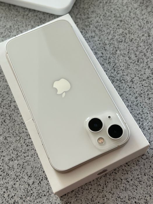 iPhone 13 128GB White neverlock