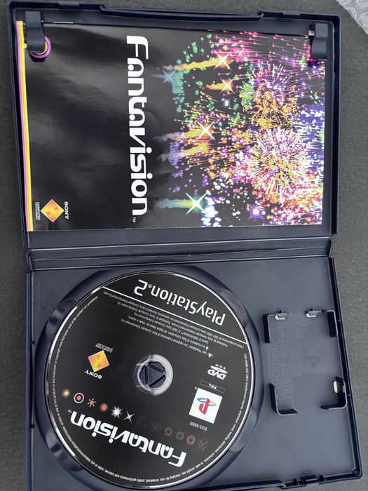 Fantavision  PlayStation 2