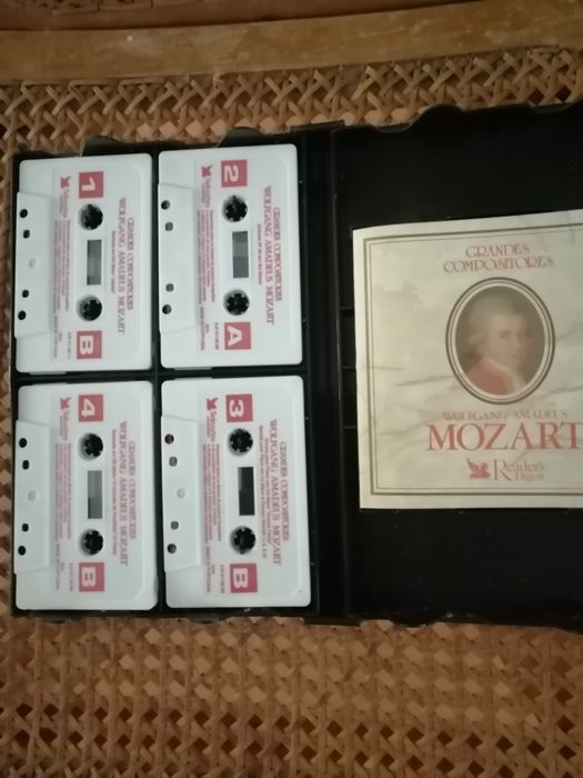 Cassetes de audio