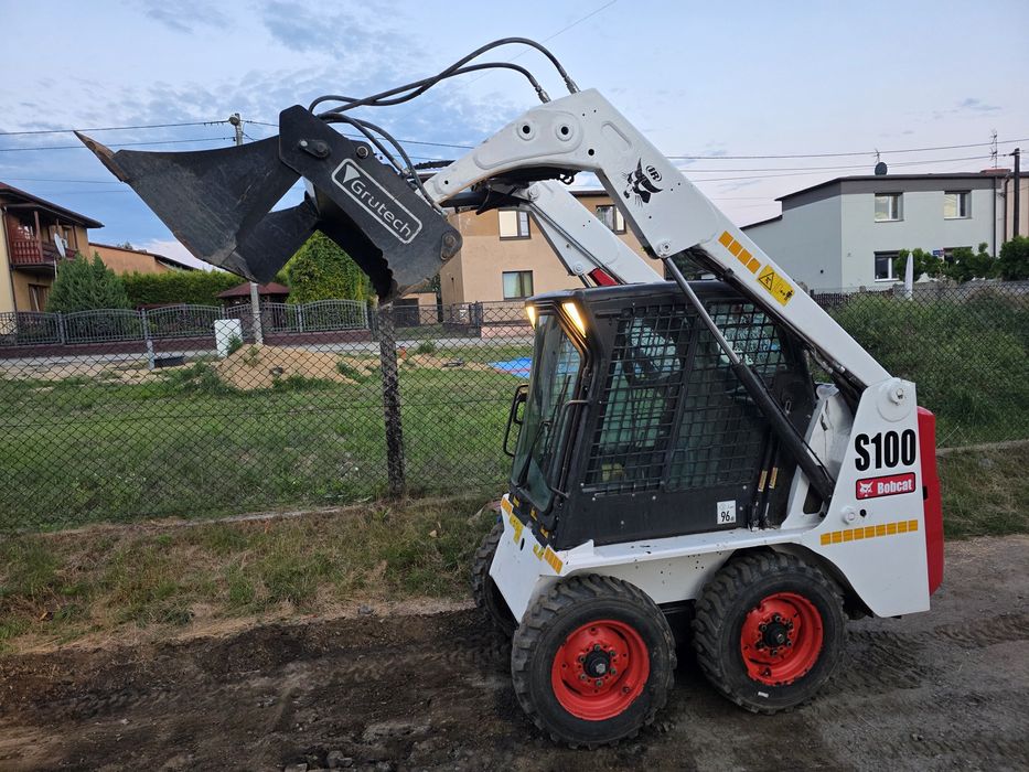 Miniładowarka Bobcat S100 2019r. Joystick  2speed