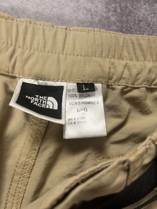 штани трансформери the north face vintage outdoor — zdjęcie 3