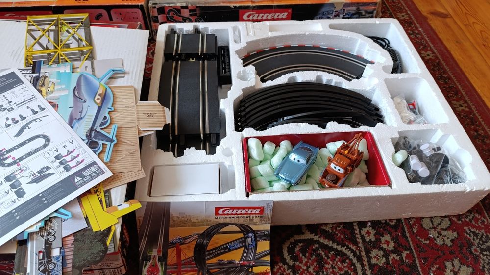 Tor Wyścigowy Carrera Go, Mega Zestaw 5 Szt. Polecam. Warto