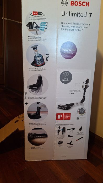 Aspirador vertical Bosh Ultimate 7