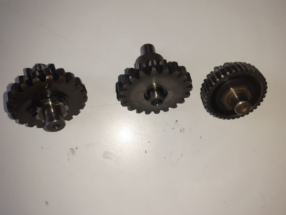 Gas Gas fse 450 04r tryby rozrusznika zębatki bendix części