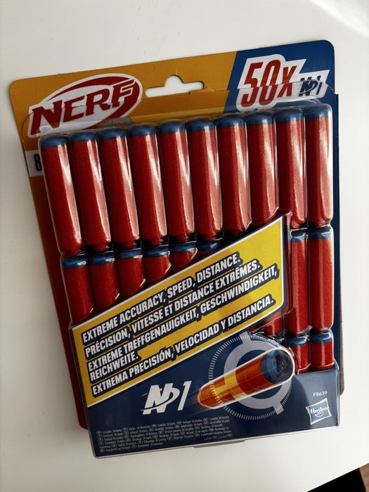 Патрони NERF (оригінал)