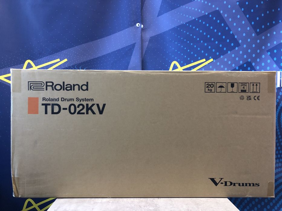 Електронна ударна установка Roland TD-02KV • Нова • Запакована!