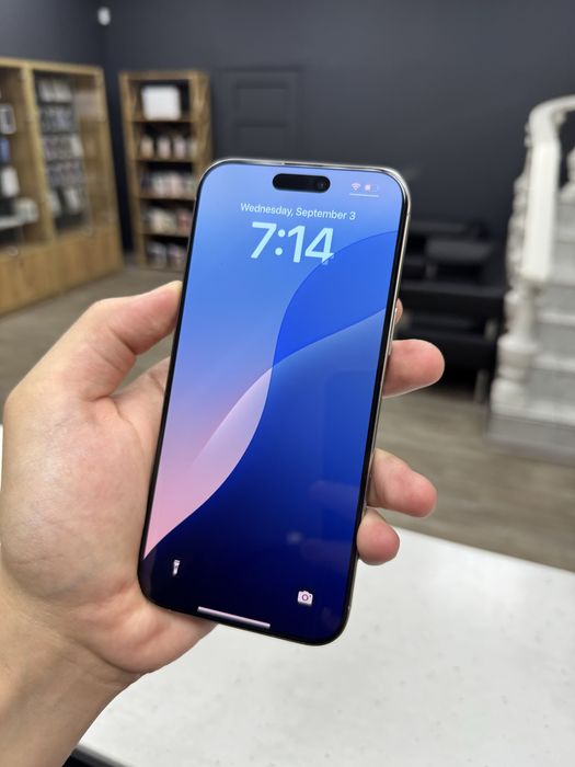 iPhone 16 Pro Max 256gb Natural Titanium Neverlock Ідеальний стан!