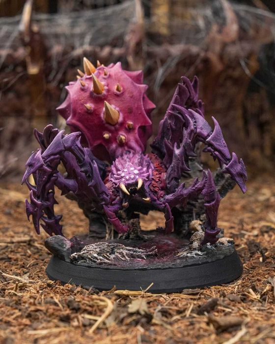 Pająk Kolos - Figurka 32mm 14K zgodna z DnD RPG