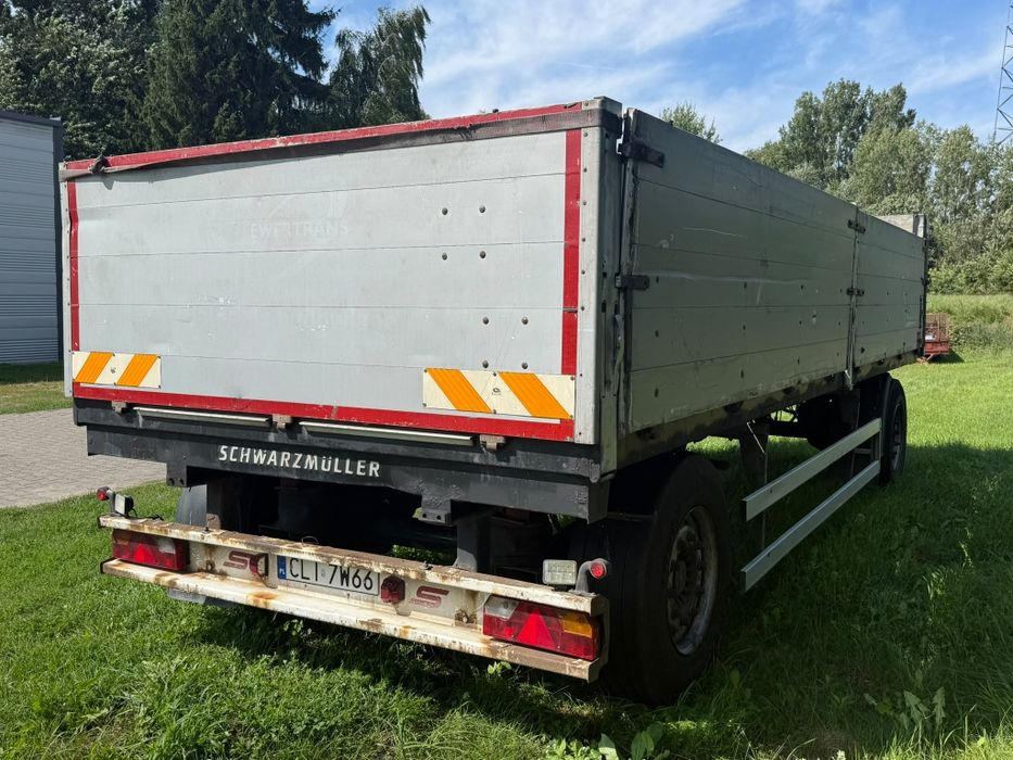 Sprzedam Przyczepe Ciężarową  Rolniczą