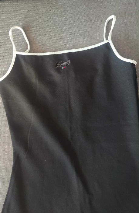 Sukienka mała czarna Tommy jeans S/36