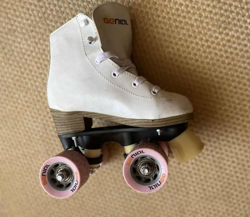 Patins artísticos da Genial