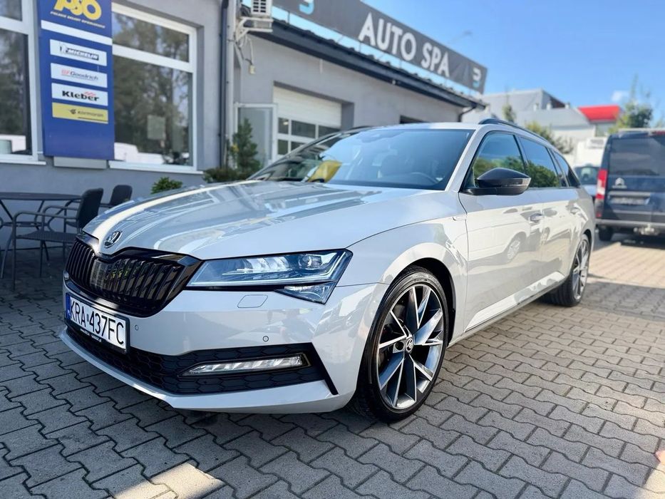 Skoda Superb Sportline / 4x4 / Faktura VAT / Serwis ASO / VC / Canton / ACC / NARDO