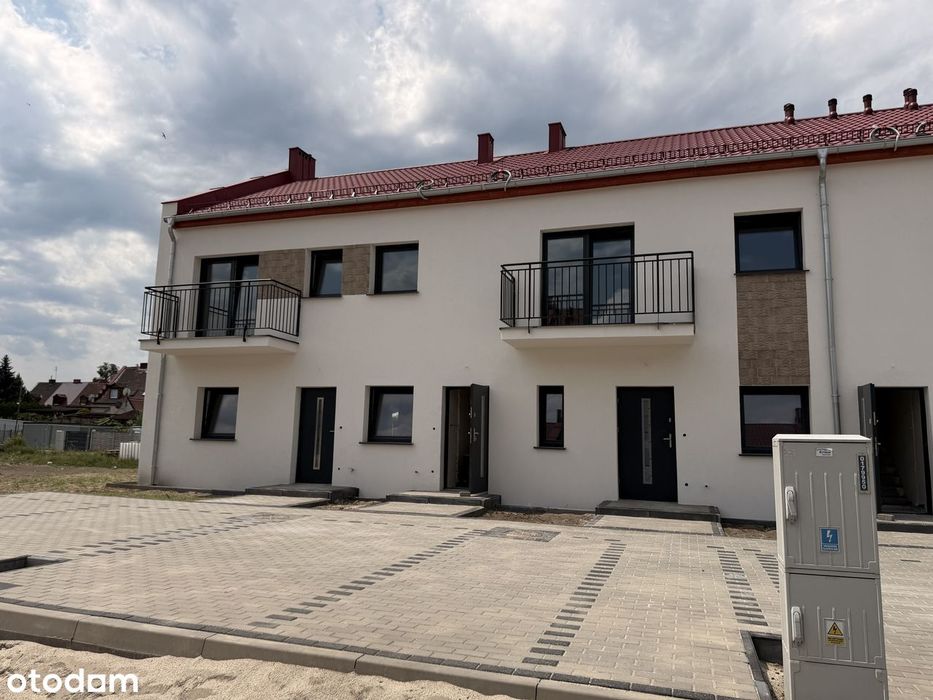 Piętro ! 4 pokoje ! Parking ! - 7 etap - GOTOWE DO ODBIORU !