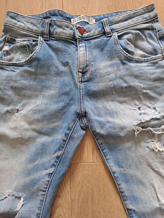 Spodnie jeans Zara Basic Denim rozm.36