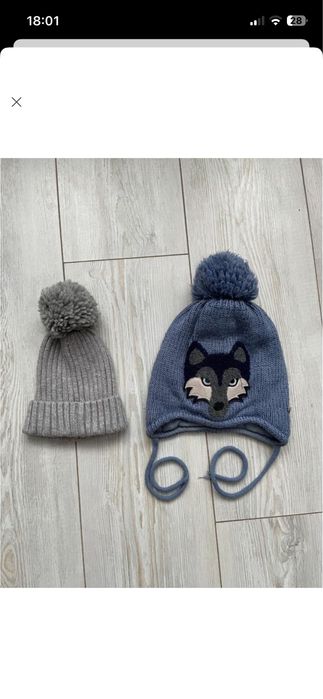 Шапка зимова 3-4 років